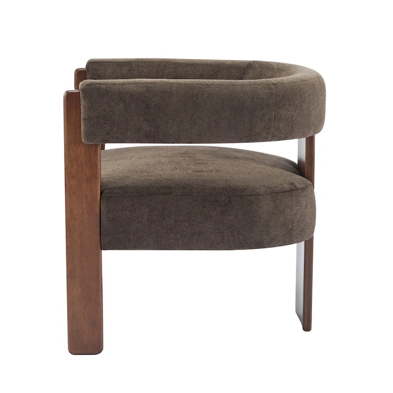 Christopher Knight Home - Emery Modern Upholstered Boucle Fabric Accent Armchair