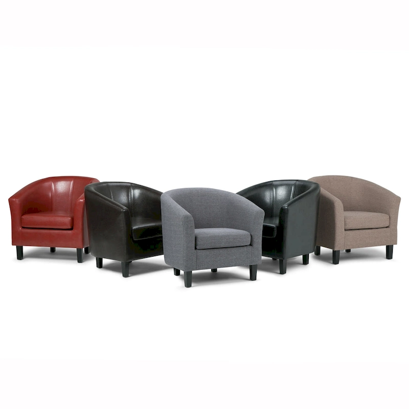 WYNDENHALL Parker 30-in. Wide Tub Chair - 30 inch Wide