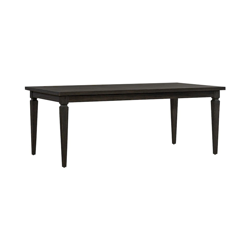 Caruso Heights Blackstone Rectangular Leg Table