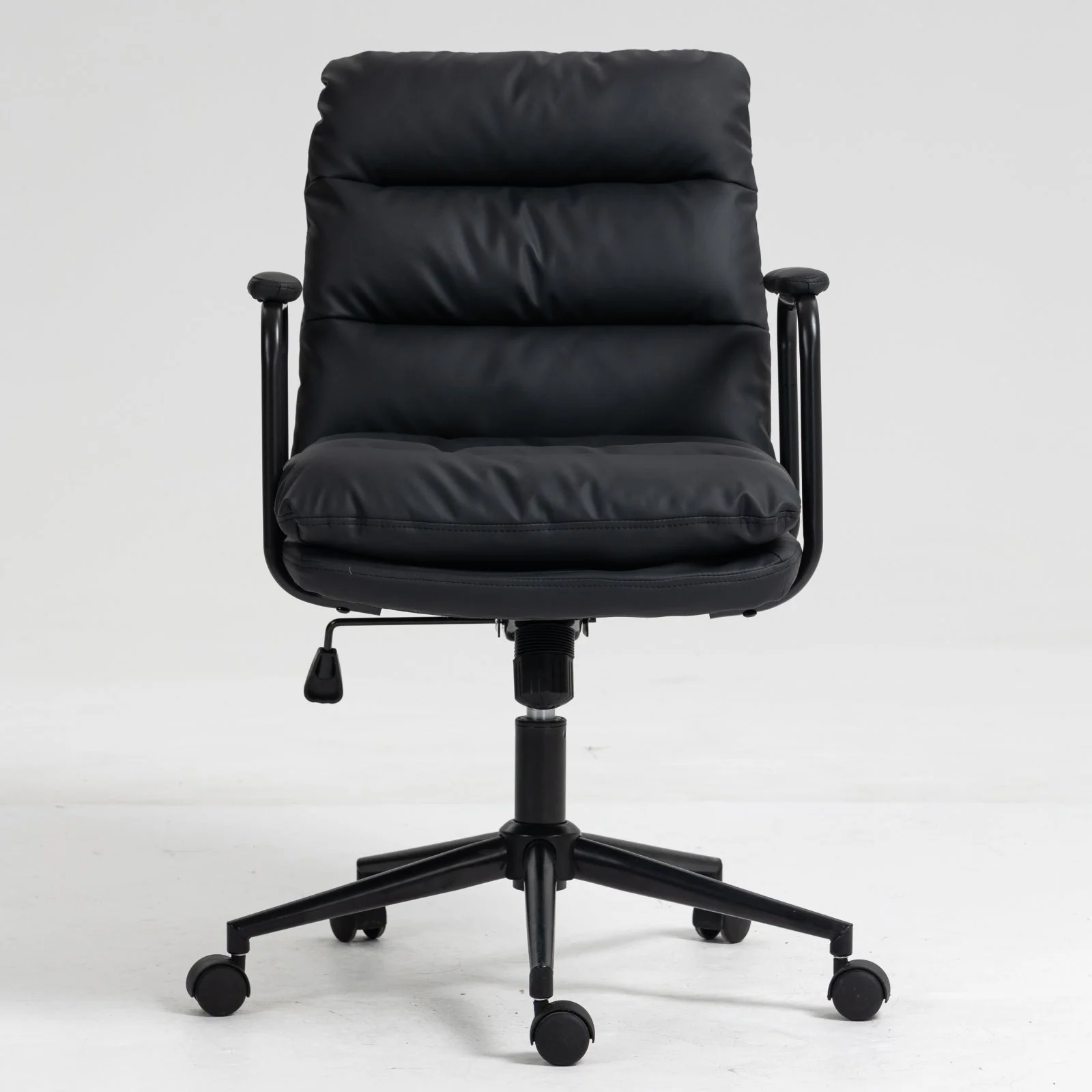 Walker Edison | Ergonomic Faux Leather Computer Rolling Swivel Chair