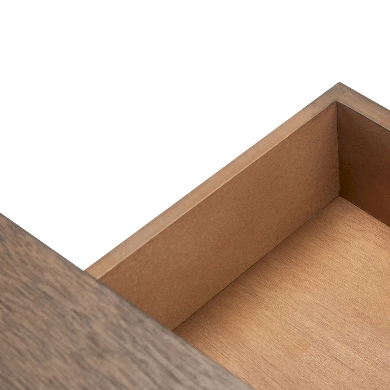 SAFAVIEH Affie 2-Drawer Console Table - 35.5 W x 13 L x 29.5 H - 36Wx13Dx30H