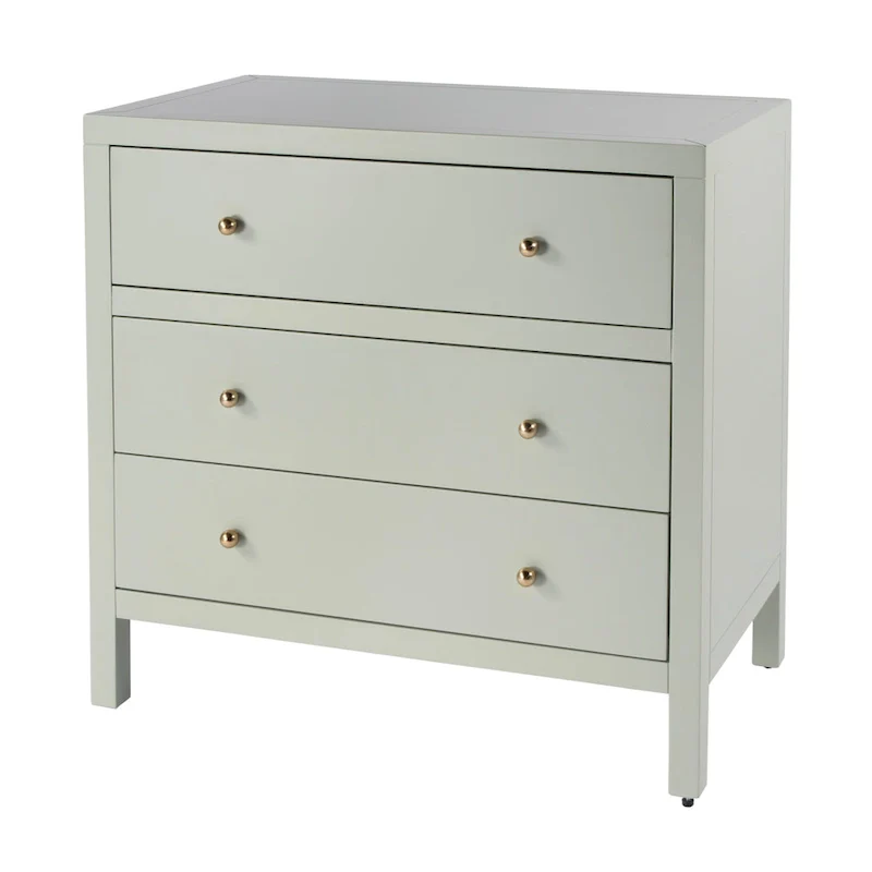 3-Drawer Wood Dresser