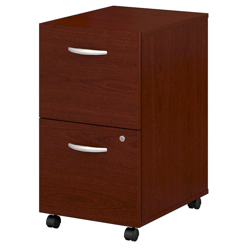 Series C 2 Drawer Mobile File Cabinet by  Business Furniture