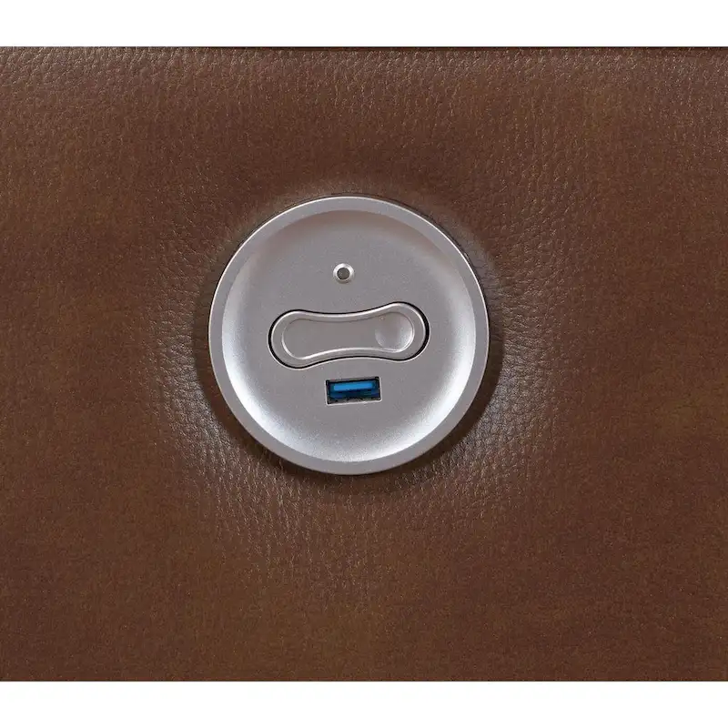 Ashland Upholstered Power Reclining Sofa