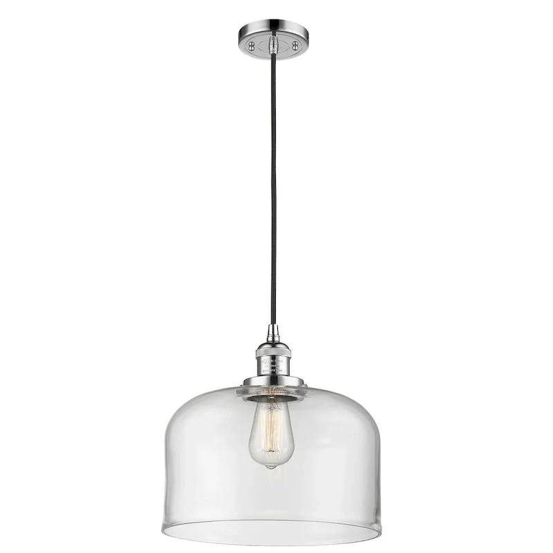 Innovations Lighting X-Large Bell Single Light 12  Wide Pendant with