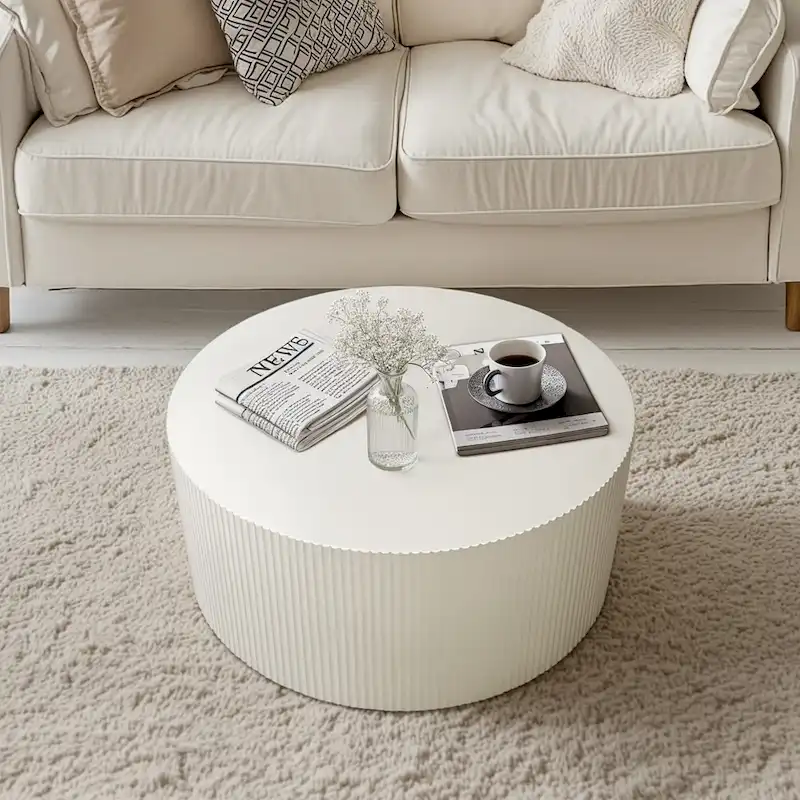 Modern Round Coffee Table