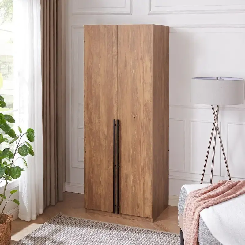 Lee Modern 2.0 Freestanding Wardrobe Closet Armoire