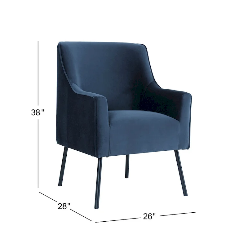 HomePop Modern Accent Chair