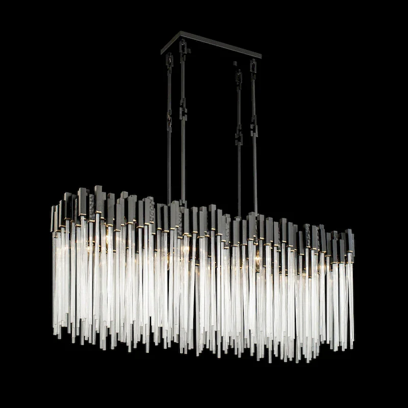 Varaluz Matrix 8- Light Linear Pendant
