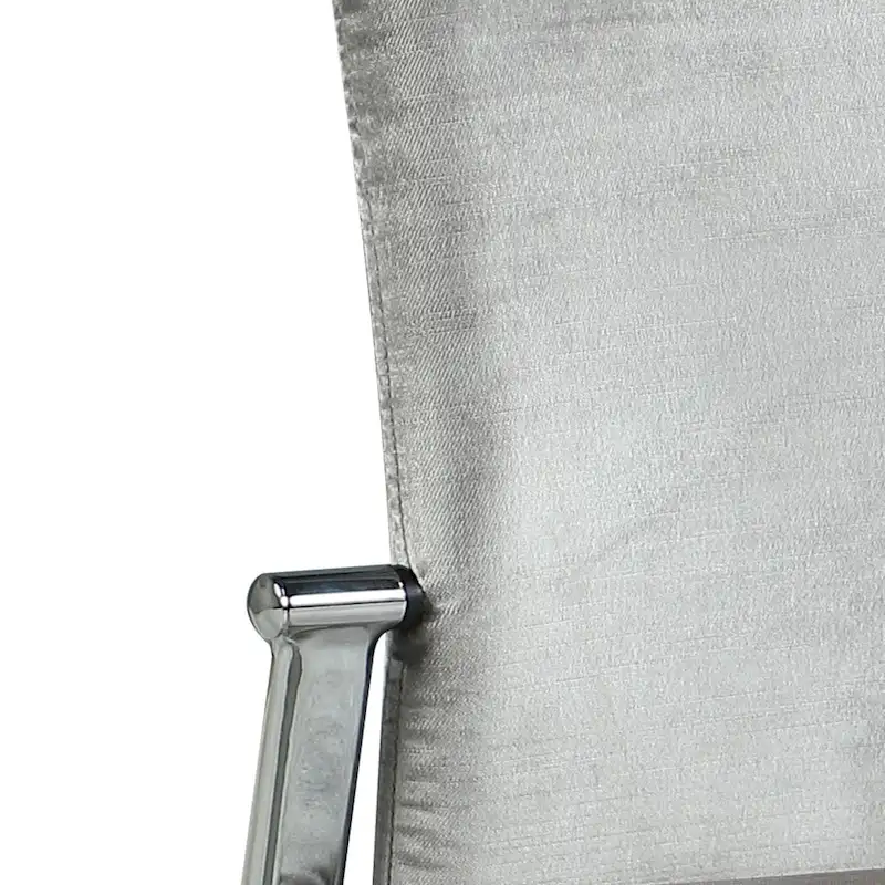 Somette Domino 5-Piece Dining Set with Gray Motion-back Chairs