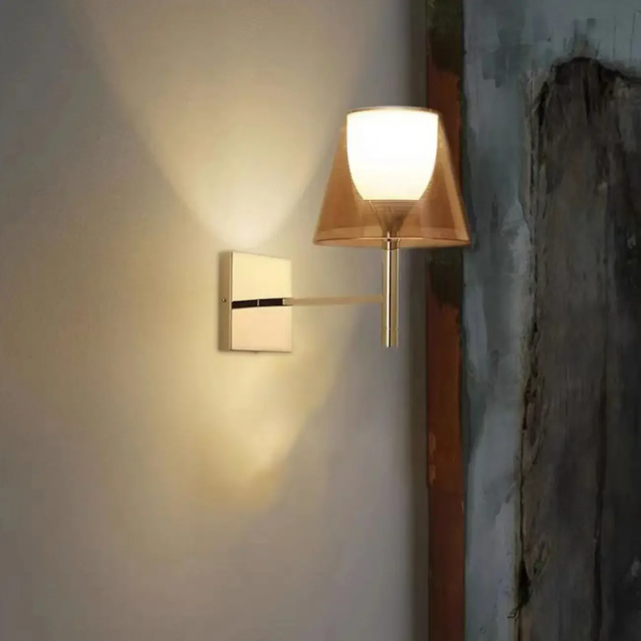 Modern Simple Metal Mini Wall Sconce