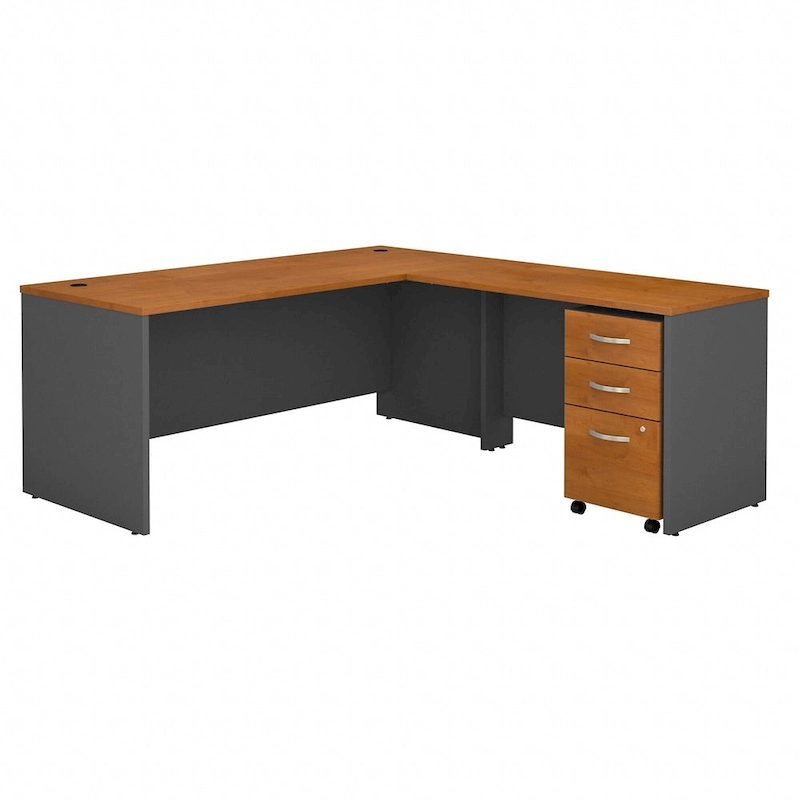 Series C 72W L Shaped Desk with Drawers by Bush Business Furniture