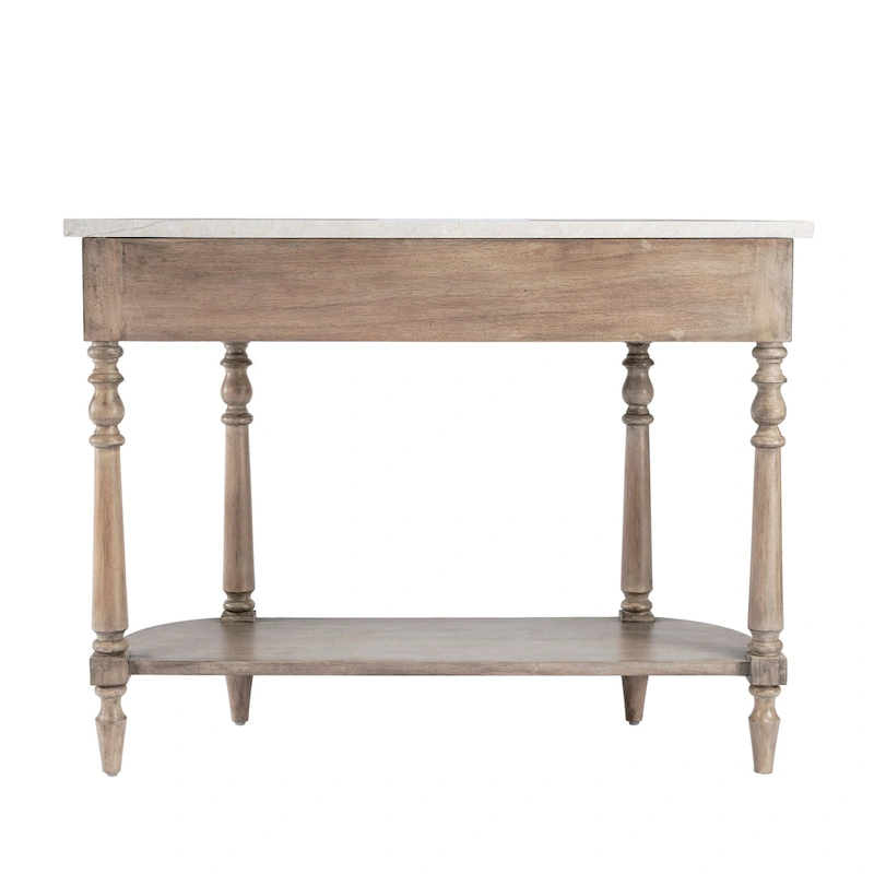 Butler Danielle Marble Console Table