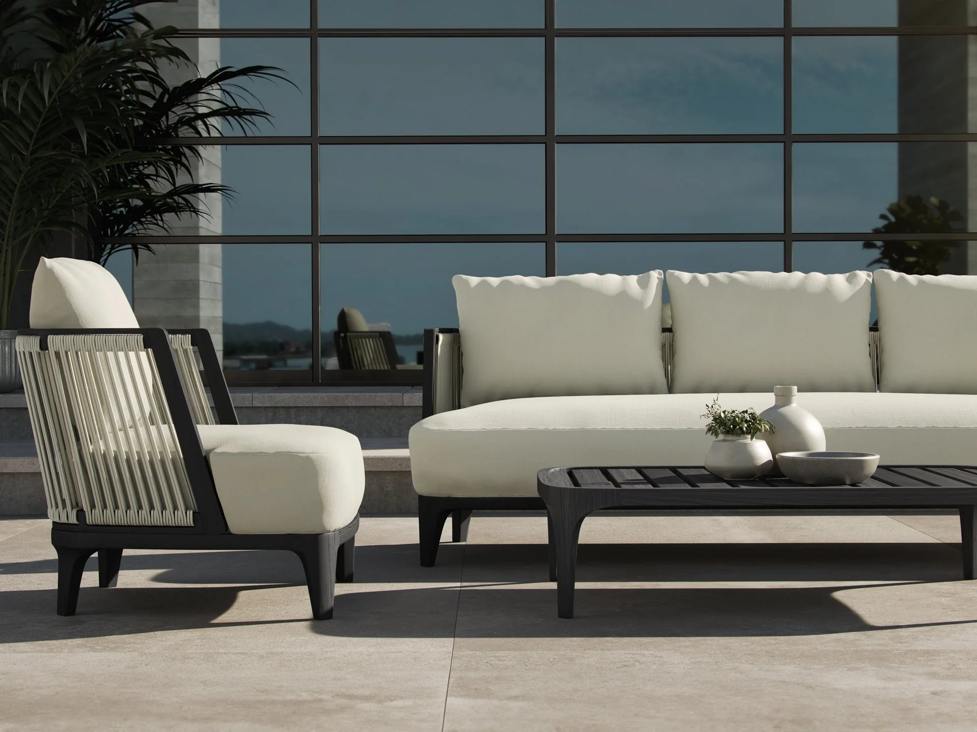 Agean Outdoor Sofa