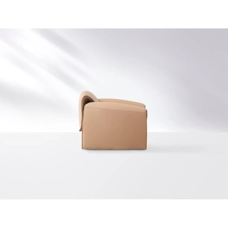 Larchmere Vegan Leather Armchair