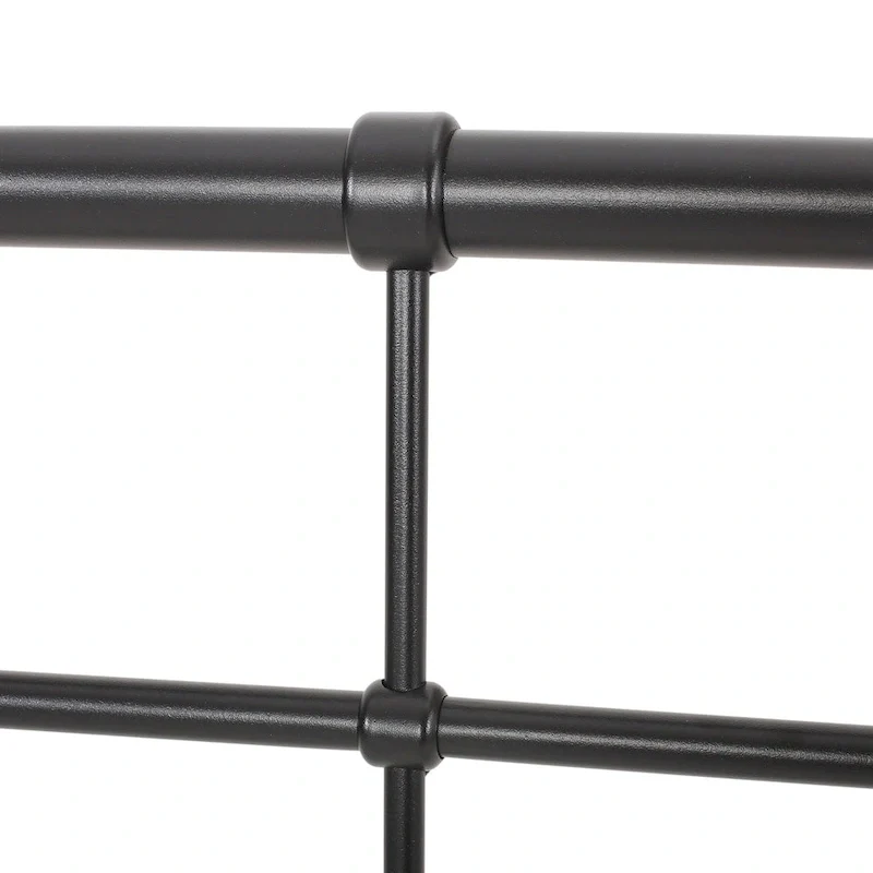 Crombie Industrial Iron Headboard by