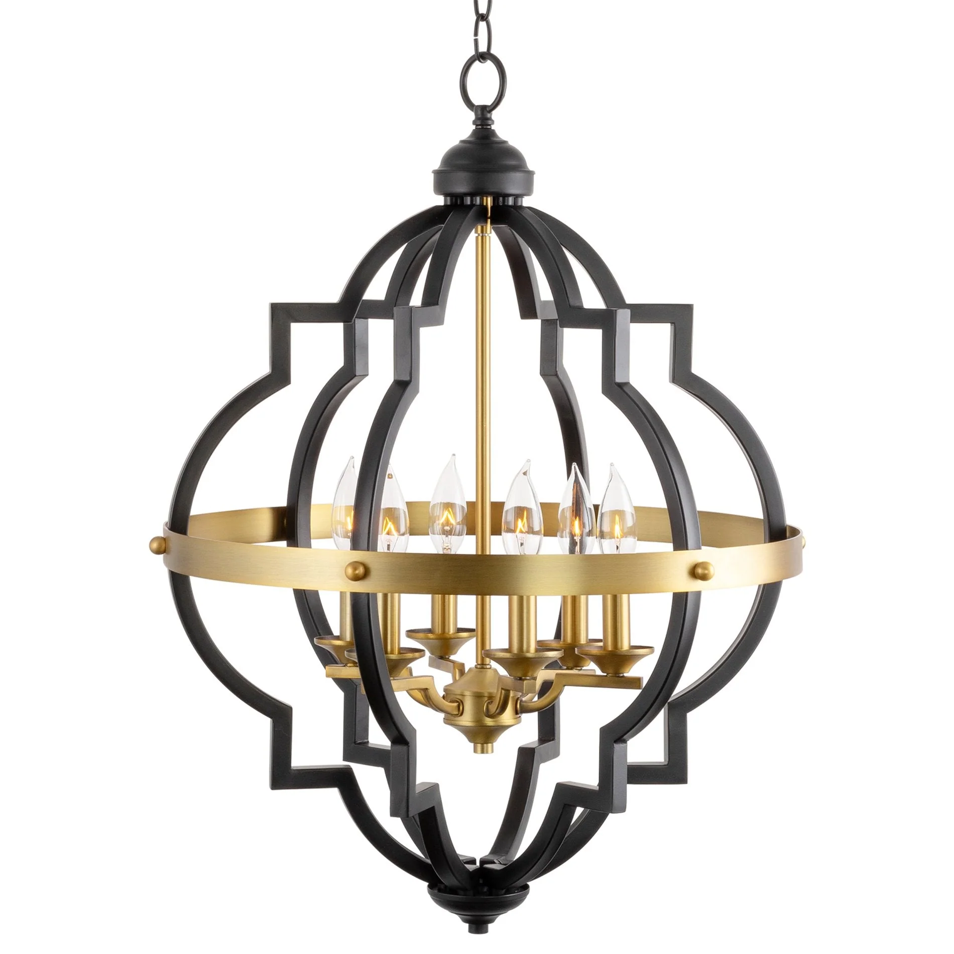 Capistrano 28 6-Light Rustic Farmhouse Chandelier