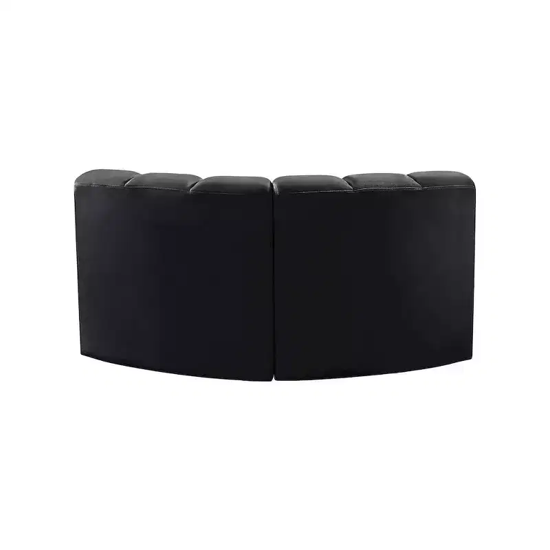 Meridian Furniture,Arc Velvet Modular Sofa