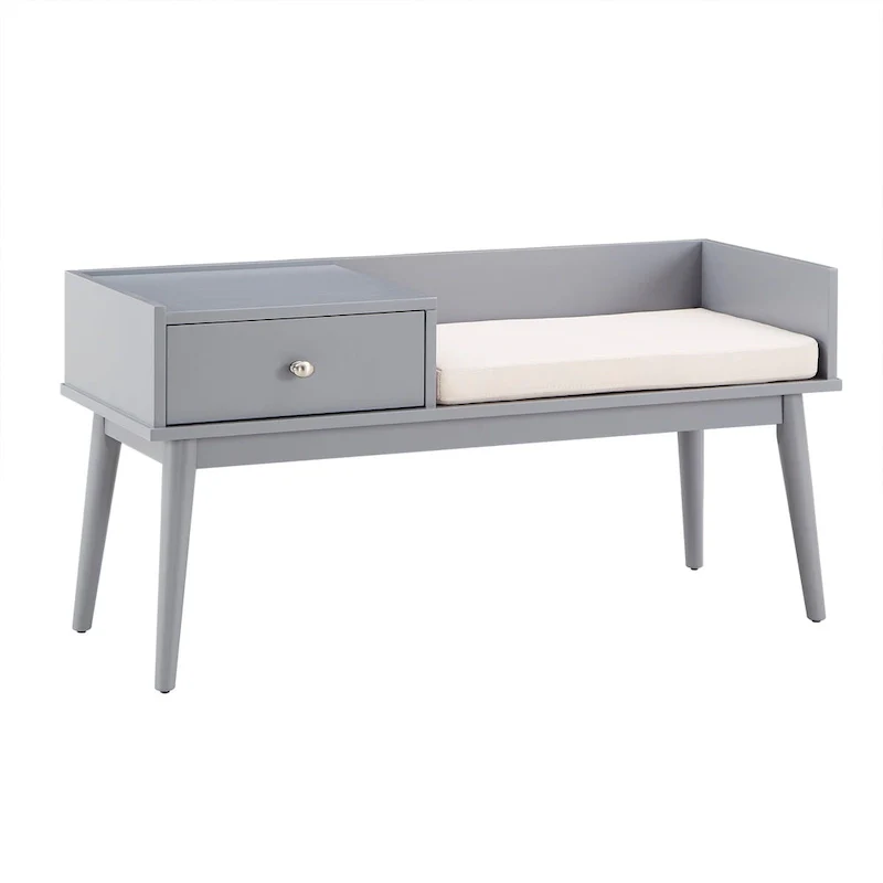 Niklas 1-drawer Cushioned Entryway Bench iNSPIRE Q Modern