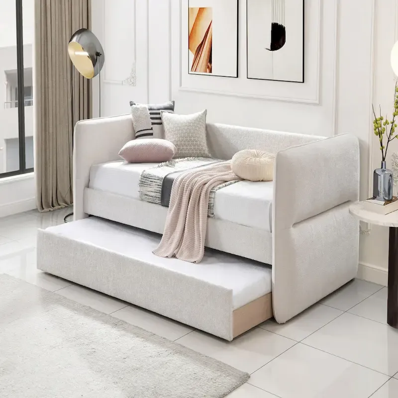 Luxurious 1pc Modern Daybed