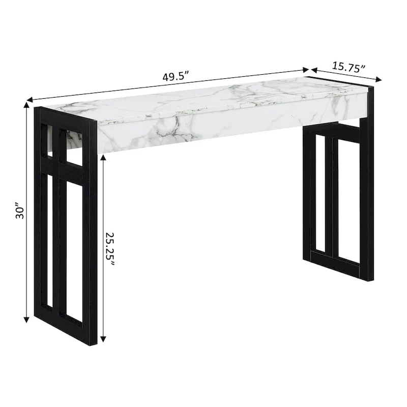 Convenience Concepts Monterey Console Table