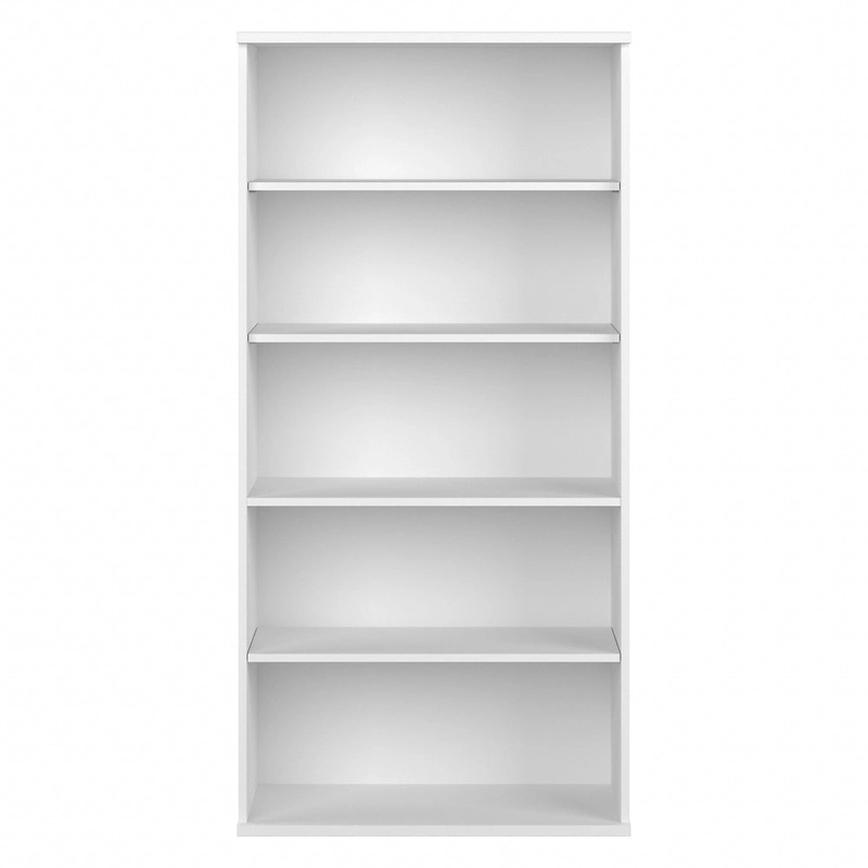 Hybrid Tall 5 Shelf Bookcase by Bush Business Furniture