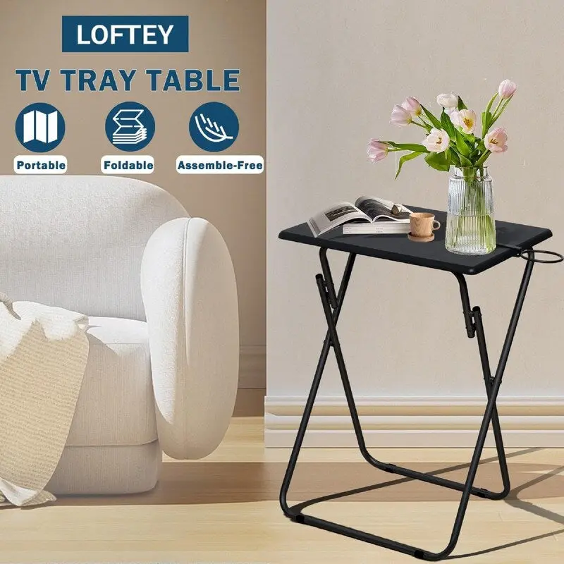 Tv Trays Set of 2 - 19.3D x 15.4W x 26H