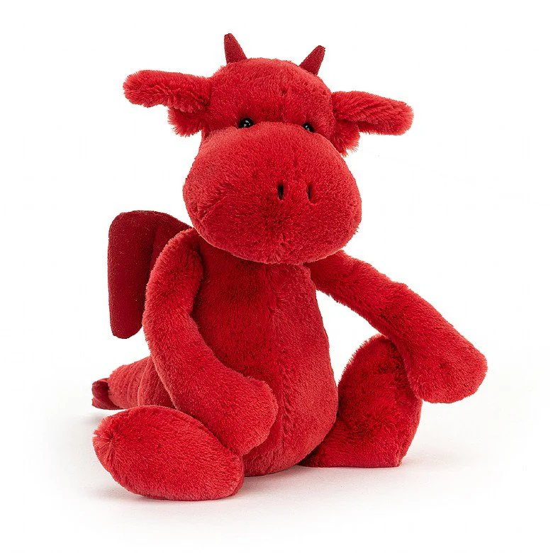 Jellycat Bashful Red Dragon Original (Medium) 31cm