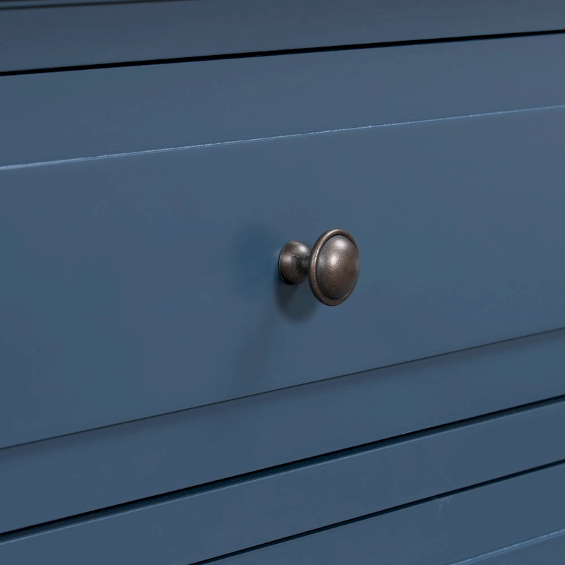 3-Drawer Wood Cabinet