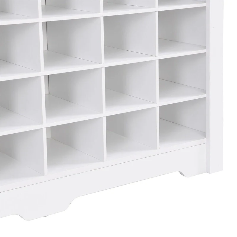 Merax Sleek Design 24 Shoe Cubby Console