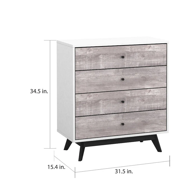 Crislana 4-drawer Chest