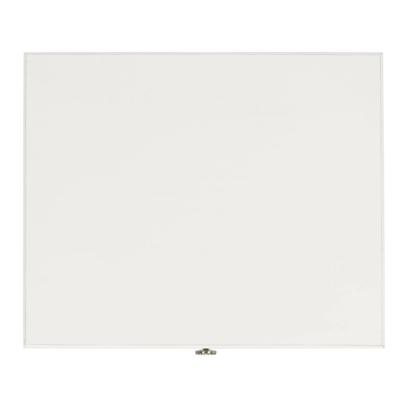 SAFAVIEH Heide 1-Drawer Accent Table - 19 W x 15.8 L x 26 H - 19Wx16Dx26H