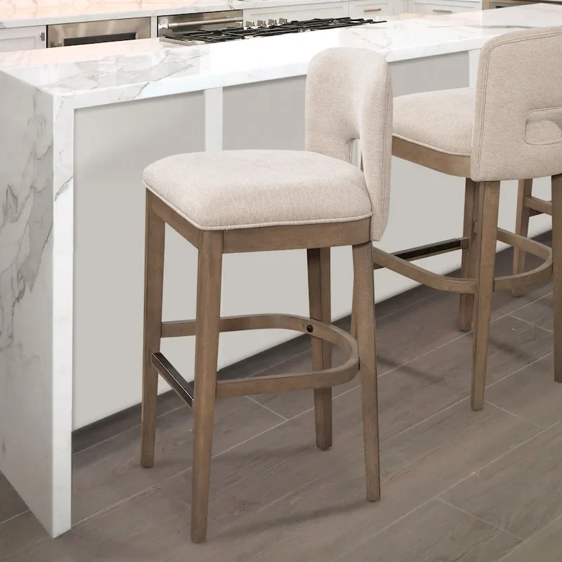 Bayonne Solid Wood Counter Stool