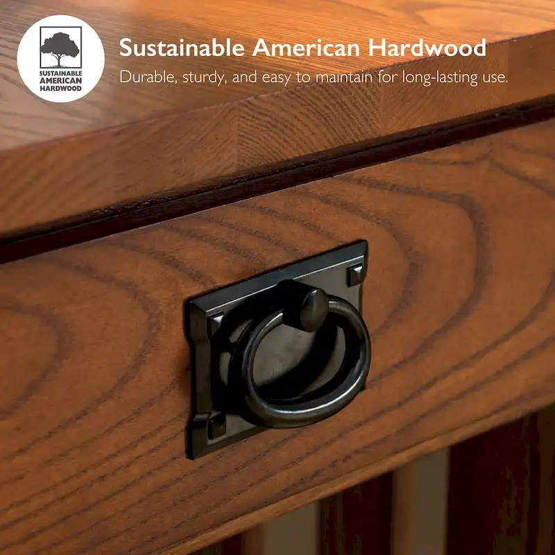 Leick Home Impeccable Transitional 1 Drawer End Table