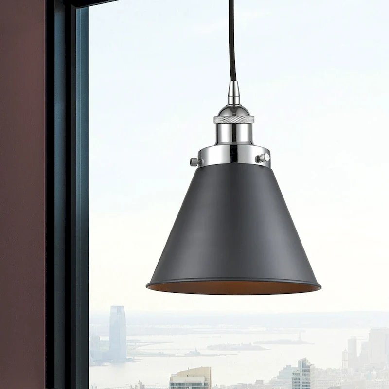 Innovations Lighting 616-1PH-10-8 Appalachian Pendant Appalachian 8
