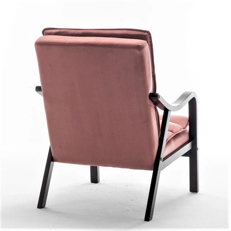 Clovis 24.8  Wide Velvet Armchair