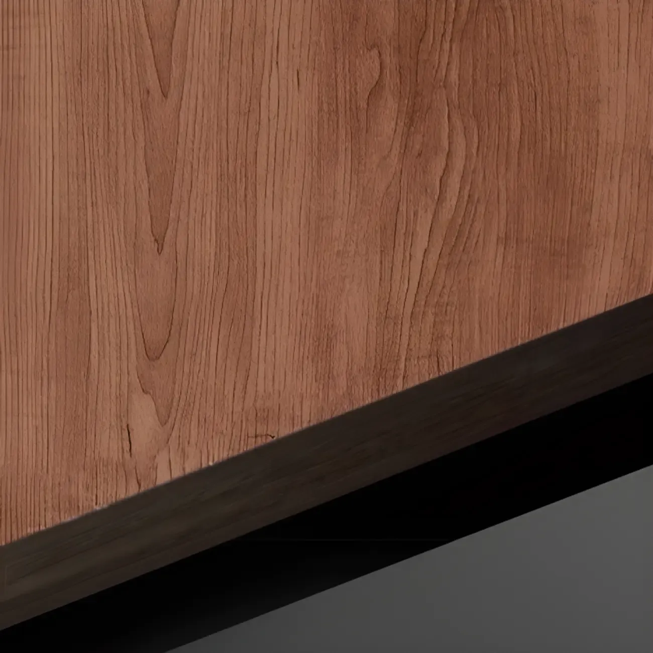 Modern Wood Lift-Top Coffee Table Cabinet, Rectangular Design