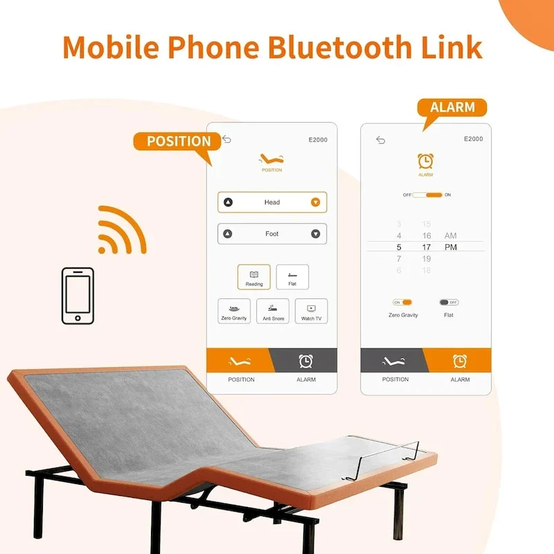 ESHINE Adjustable Bed Frame