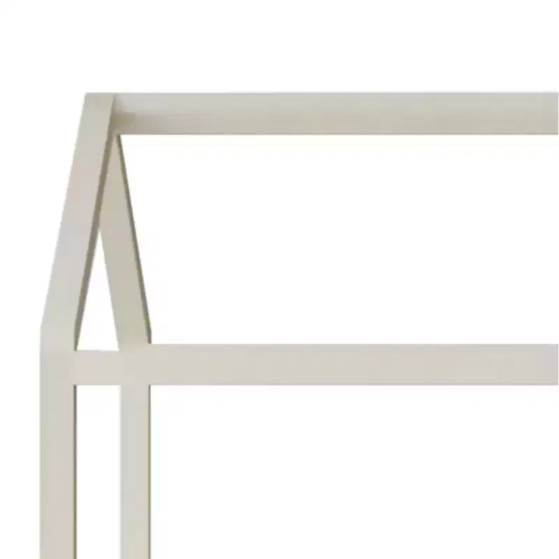 ChaletPosh Wooden Canopy Bed