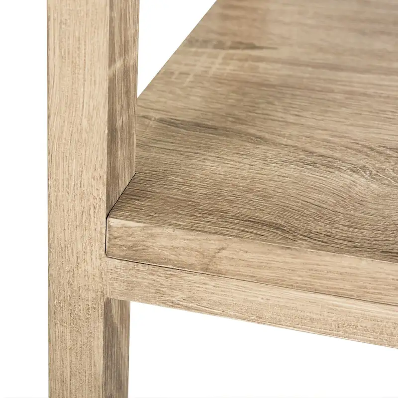 67 Retro Mid-Century Style Light Gray Coat Rack