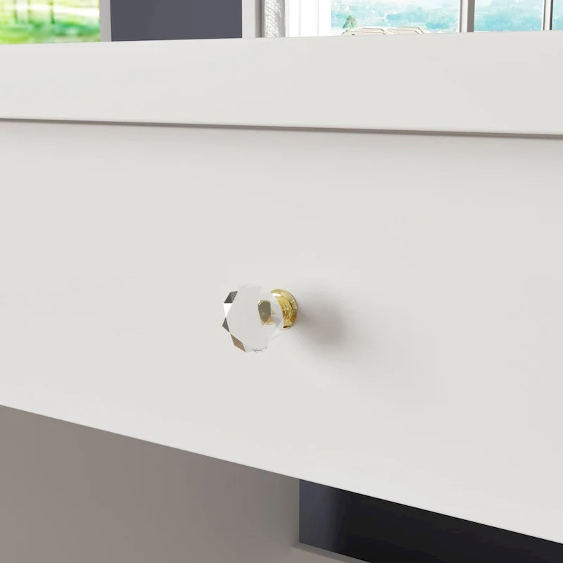 Makeup Vanity Set with 3 model Light & Stool