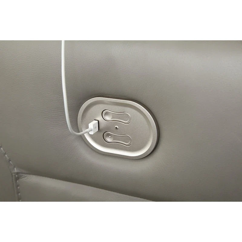 Signature Design by Ashley Dunleith 3-Piece Power Reclining Sectional Sofa