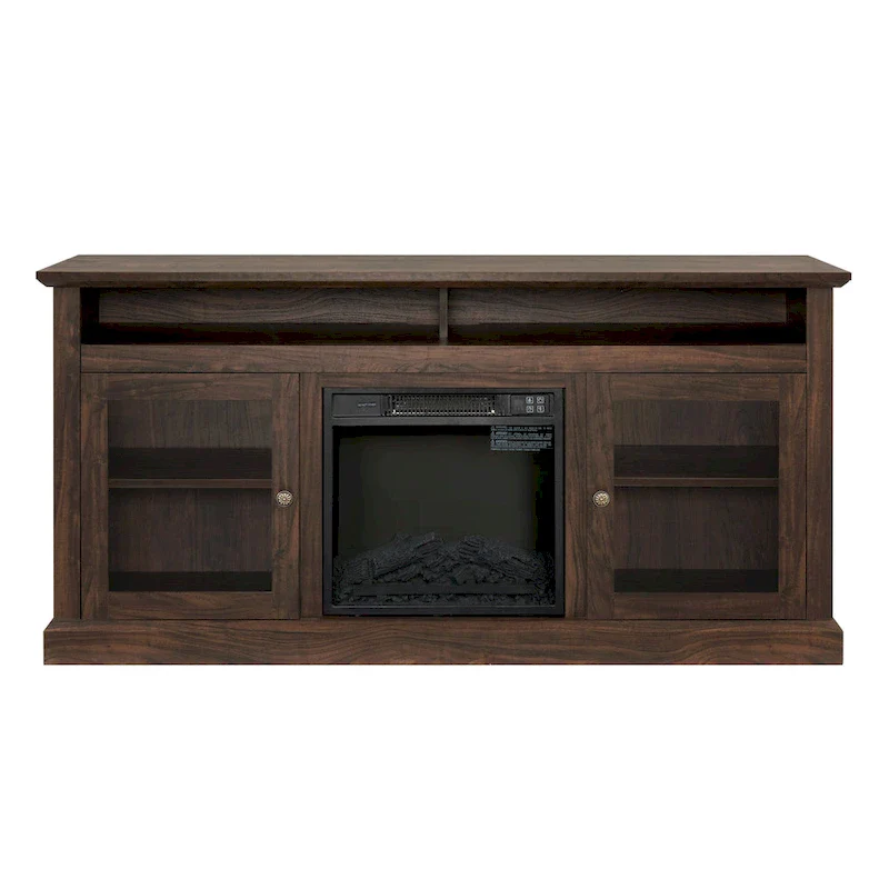 TV Stand With Insert 18 Fireplace