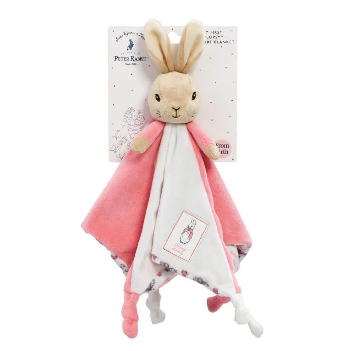 BEATRIX POTTER My First Flopsy Comfort Blanket