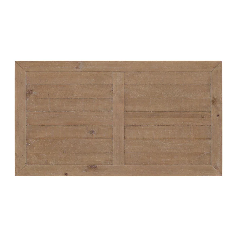 Napa 50 Solid Wood Pedestal Coffee Table