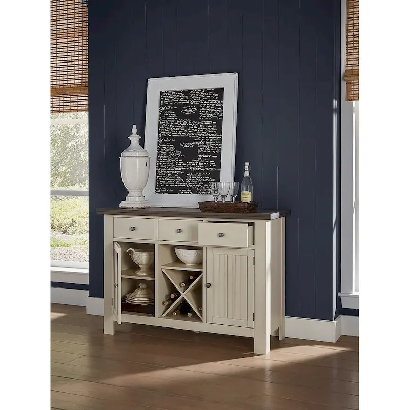 Simply Solid Bronwyn Solid Wood 8-piece Dining Collection