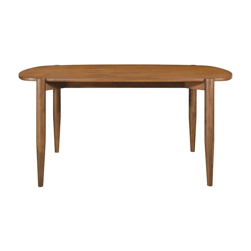 Whisten Walnut 7-piece Solid Wood Dining Set