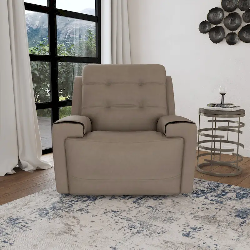 Iris Power Recliner with Power Headrest by