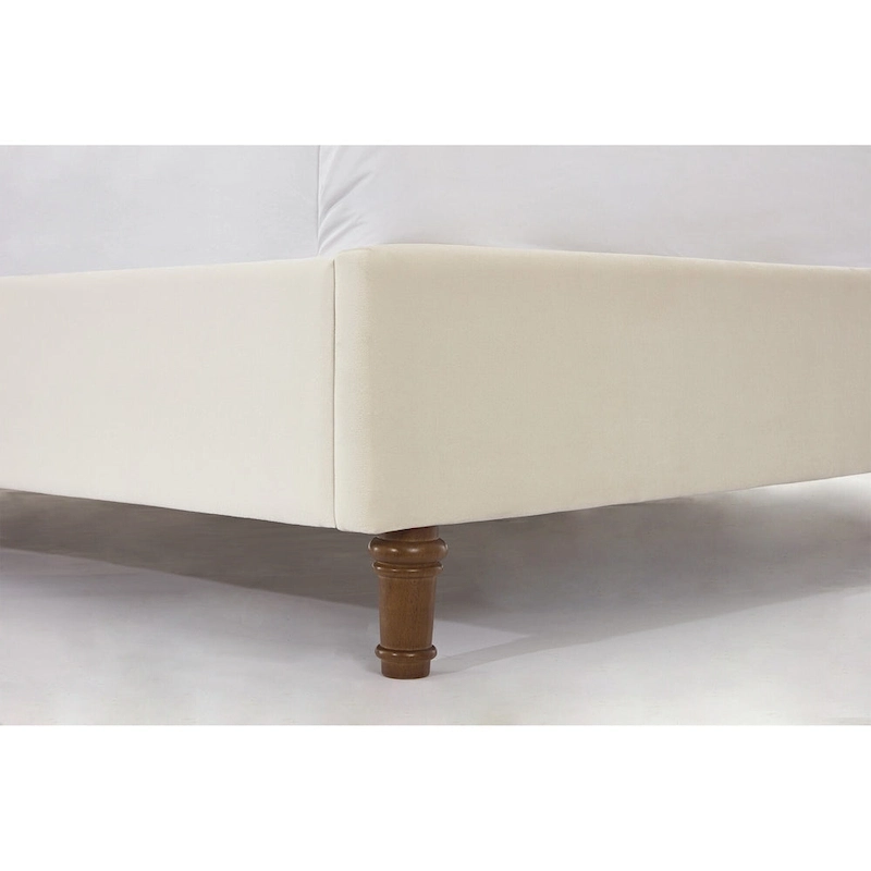 54 High Headboard Peyton Upholstered King Bed