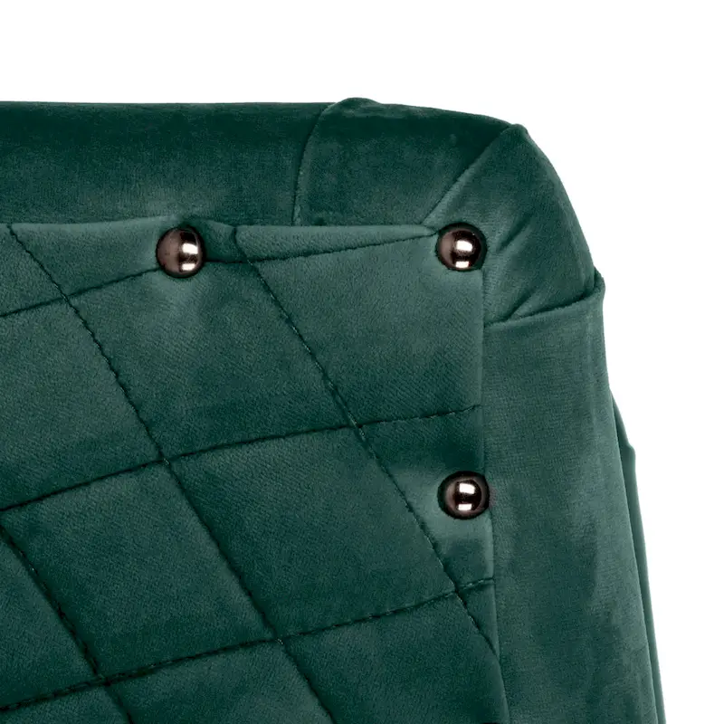 Quilted Swivel Tub Chair - 30Wx32Dx30H